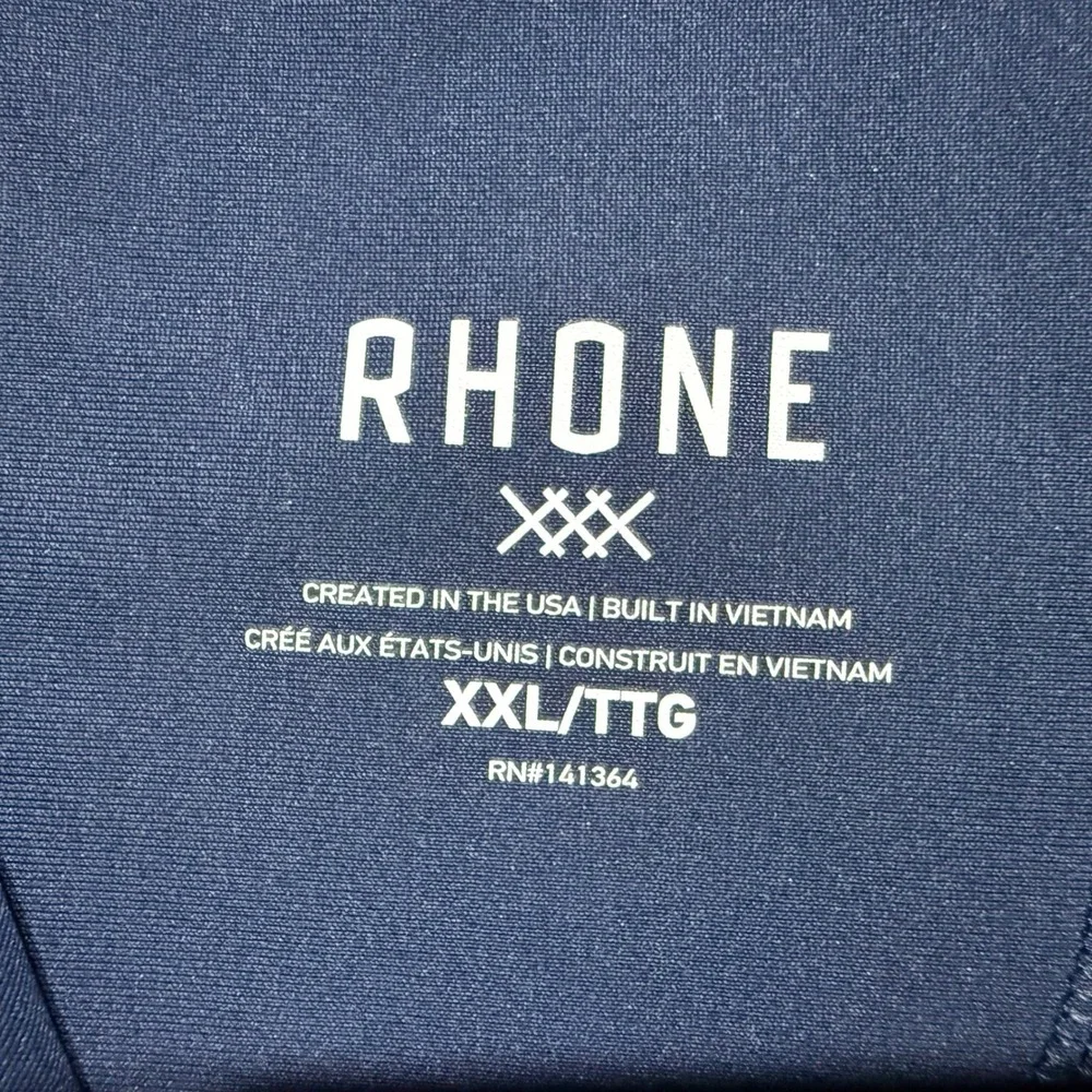 new Rhone Commuter Pants Mens XXL Navy Blue Performance Tech Trousers